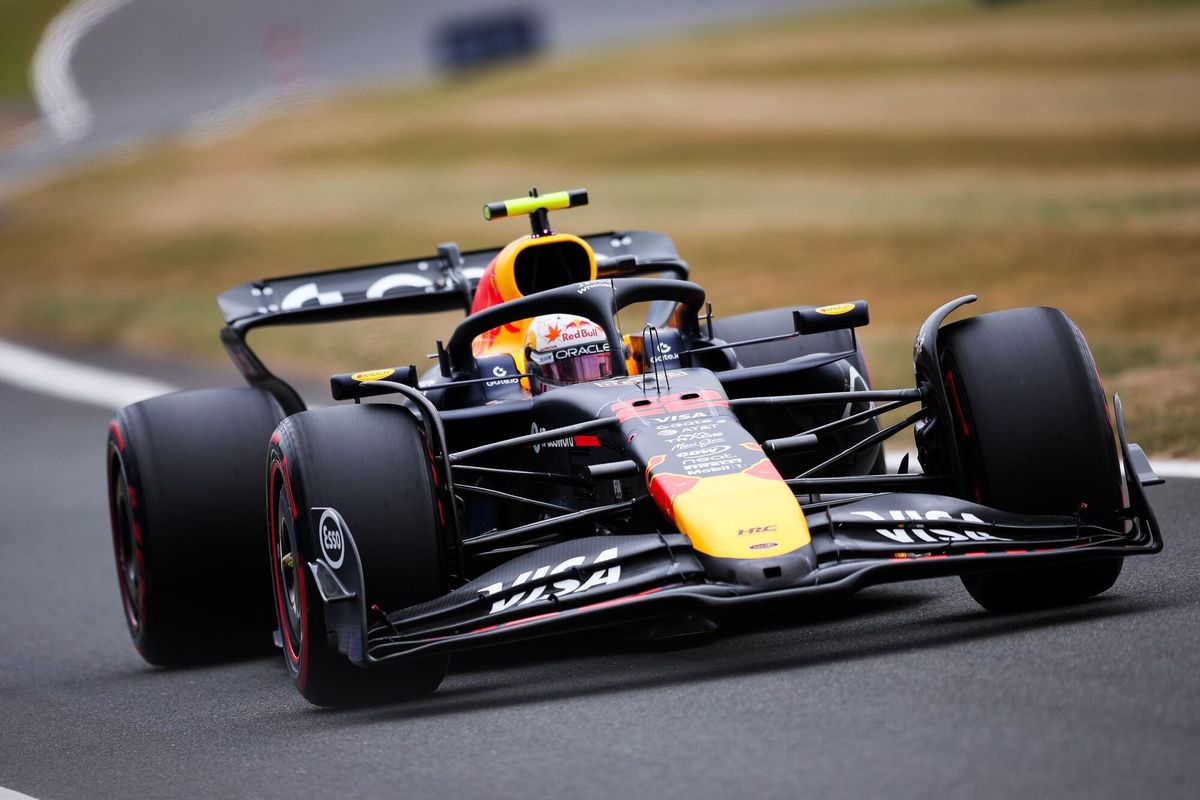22 TSUNODA Yuki (jap), Red Bull Racing RB21, action during the Formula 1 Qatar Airways British Grand Prix 2025, 12th round of the 2025 FIA Formula One World Championship from July 4 to 6, 2025 on the Silverstone Circuit, in Silverstone, United Kingdom - Photo Eric Alonso / DPPI AFP7 05/07/2025 ONLY FOR USE IN SPAIN. Eric Alonso / DPPI / AFP7 / Europa Press;f1;formula 1;FORMULE 1;Motorsport;SILVERSTONE;Sport;UNITED KINGDOM;F1 - BRITISH GRAND PRIX 2025;