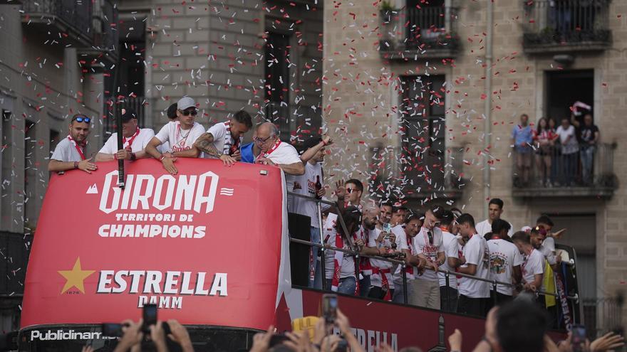Girona bull per celebrar la Champions amb la Festa del Girona FC
