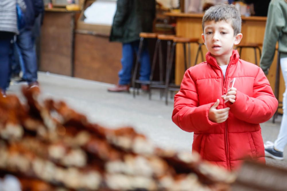 Regnerische Eindrücke von Mallorcas größtem Herbstmarkt