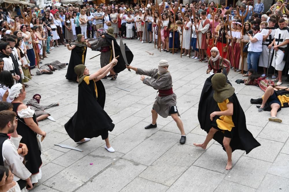 Betanzos celebra su Feira Franca Medieval 2019