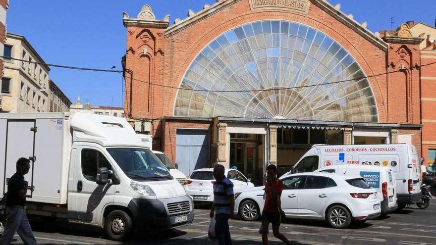 Exterior del Mercado de Abastos de Zamora.