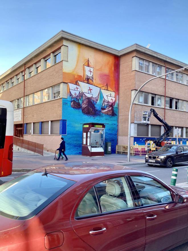 Ruta definitiva arte callejero en Alcalá de Henares