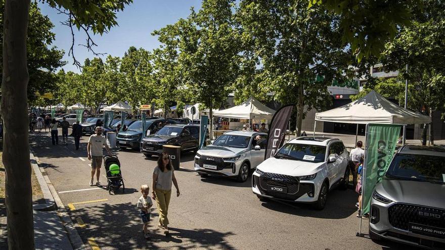 La Fira del Vehicle d’Ocasió i la Fira de Setembre de Manresa es traslladen a l’avinguda Universitària