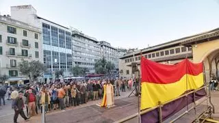 Palma reivindica la Segunda República con críticas a la derecha por la derogación de la Ley de Memoria Democrática: «Prohens, tendrás que responder toda la vida por esta vergüenza»