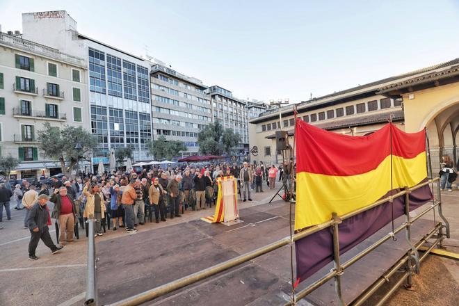 Palma reivindica la Segunda República con críticas a la derecha por la derogación de la Ley de Memoria Democrática