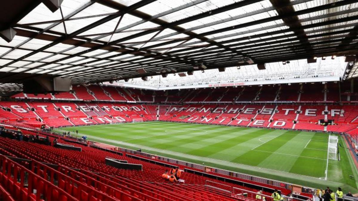 Old Trafford, estadio del Manchester United