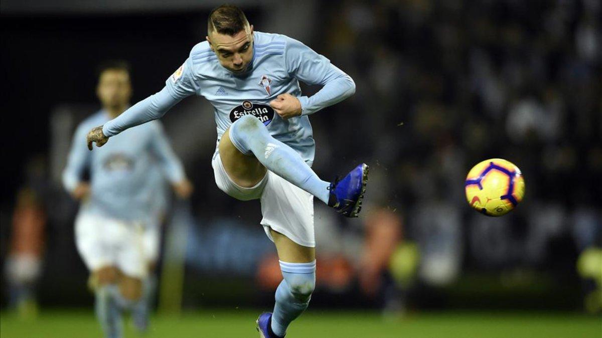 Iago Aspas, héroe del Celta