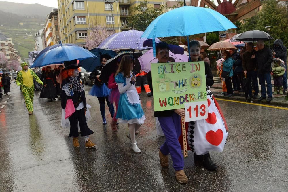 Carnaval infantil en Mieres y Pola de Lena