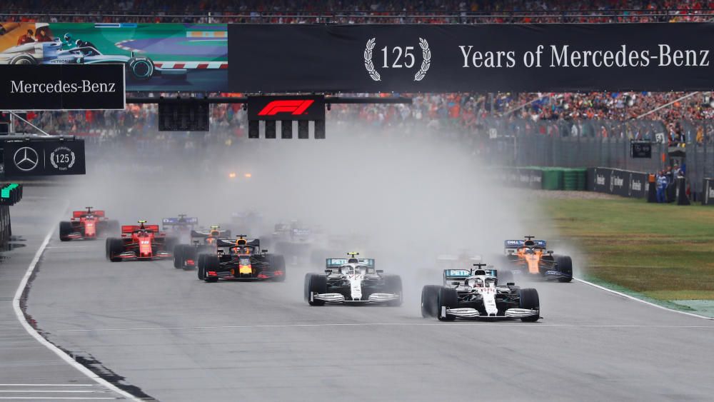 Fórmula 1: Las imágenes del GP de Alemania.