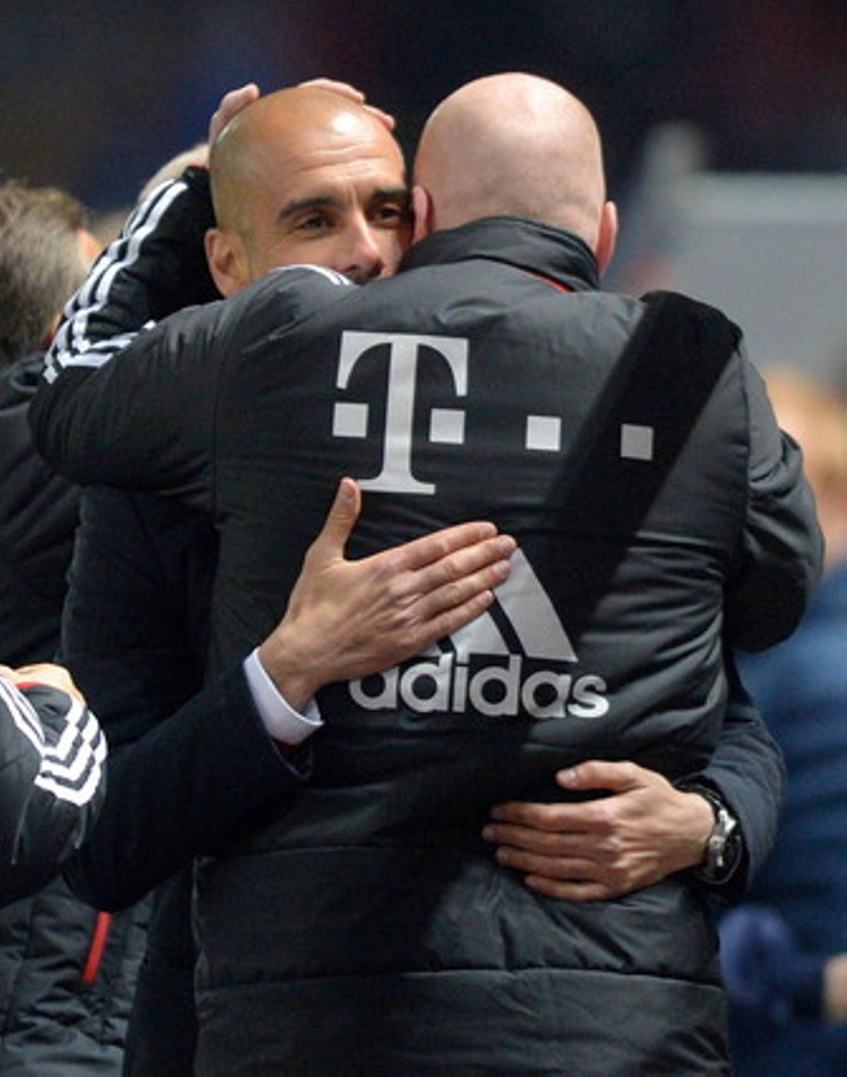 Las imágenes del Hertha-Bayern Las imágenes del Hertha-Bayern