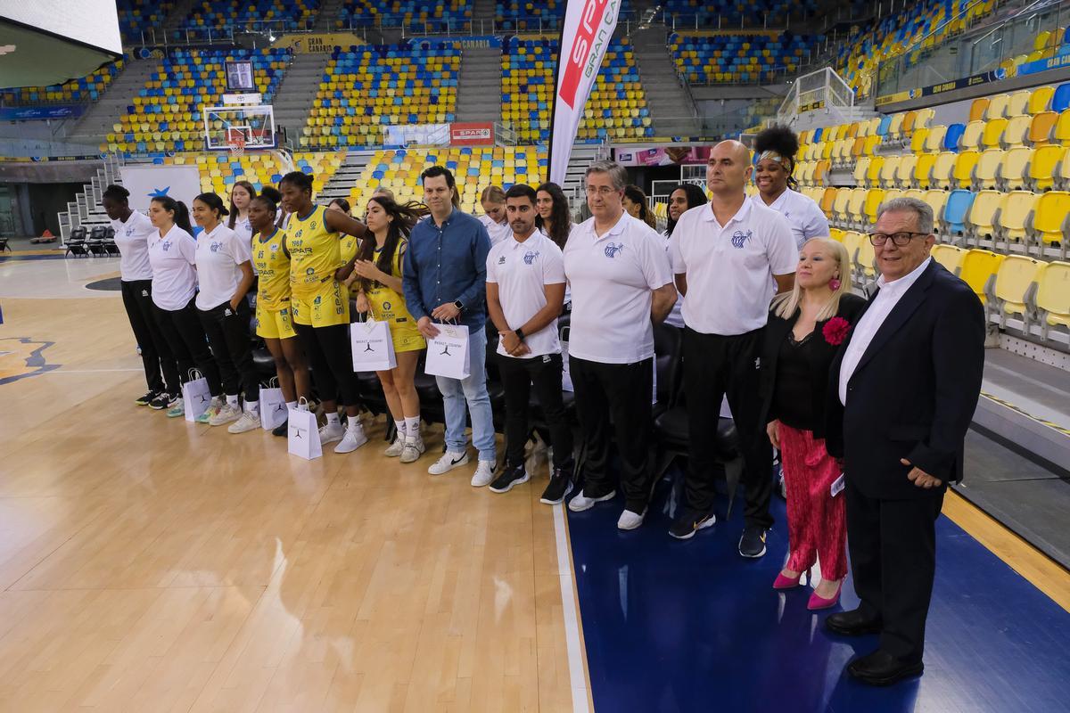 El Spar Gran Canaria clausura la temporada 2022-2023 El Spar Gran Canaria clausura la temporada 2022-2023