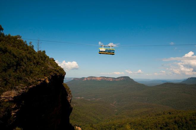 Montañas, Azules, Katoomba, Australia