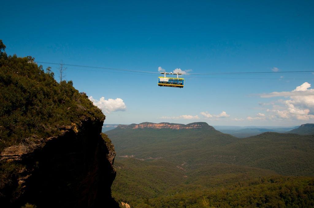 El tren que recorre Katoomba