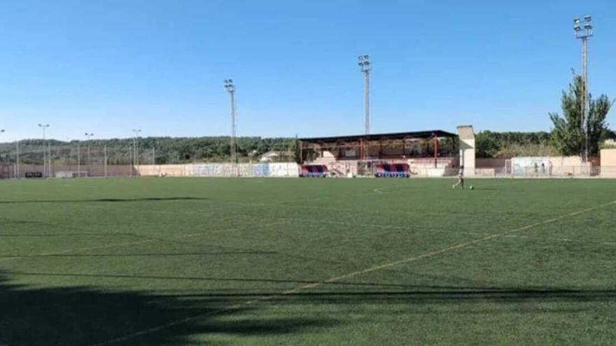 Campo de fútbol de Santa Maria.