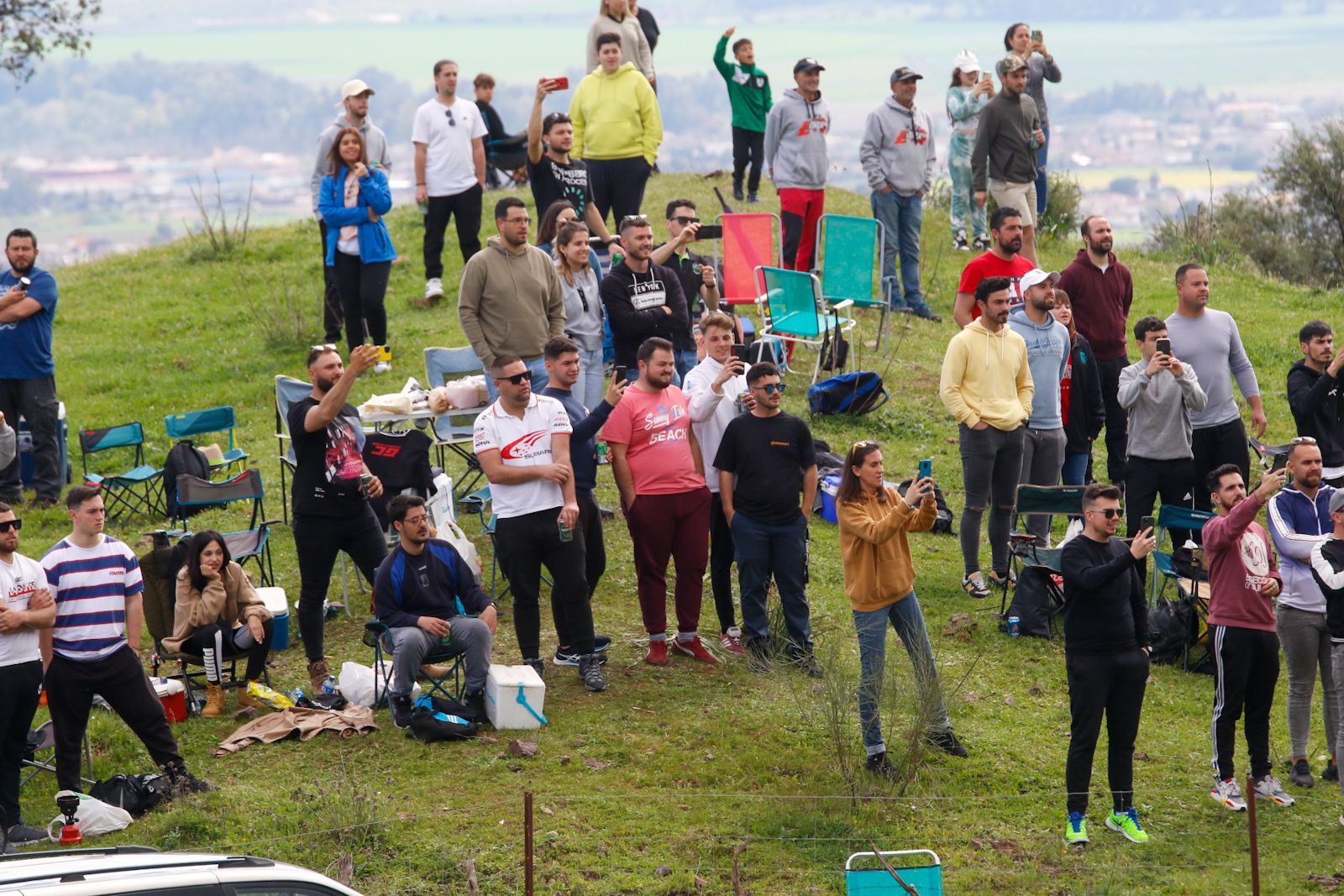 El primer día del Rali Sierra Morena en imágenes