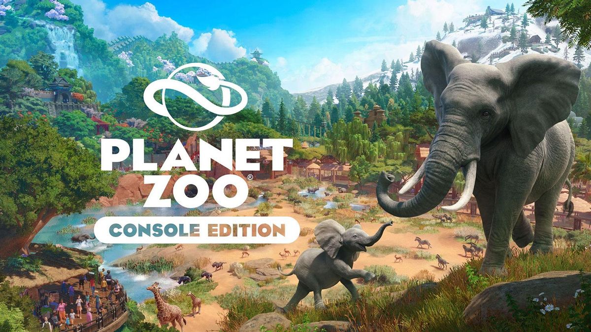 Una imagen de 'Planet Zoo'.
