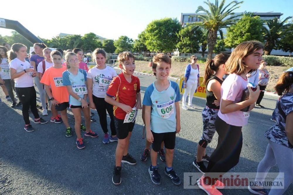 Carrera de Bienvenida Universitaria de la UMU