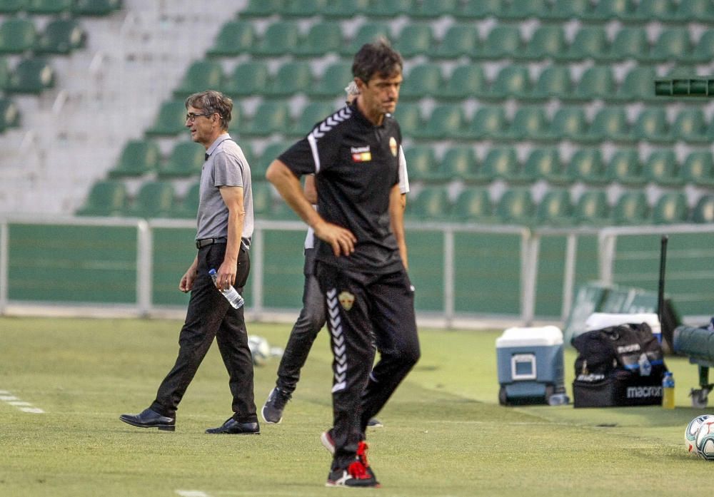 La noche de San Juan terminó con el Elche CF quemado.