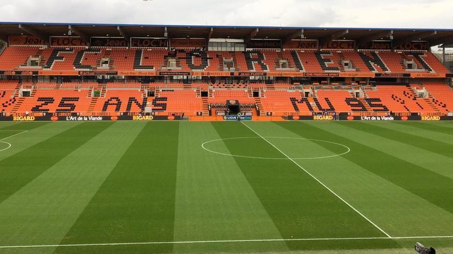 Imagen del estadio De Moustoir.