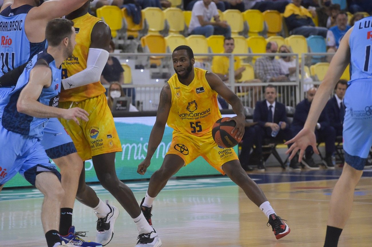 Liga Endesa: CB Gran Canaria - Breogán