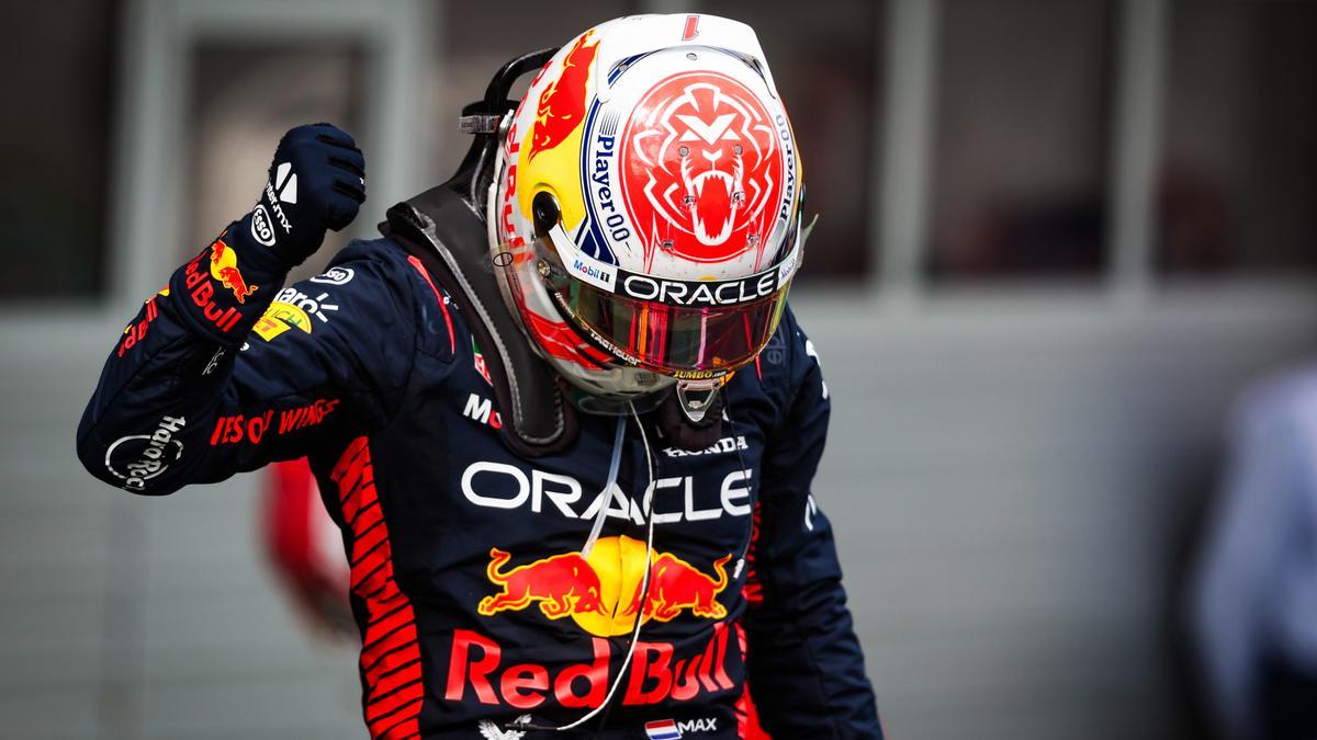El piloto neerlandés Max Verstappen (Red Bull), en el GP de Austria 2023.