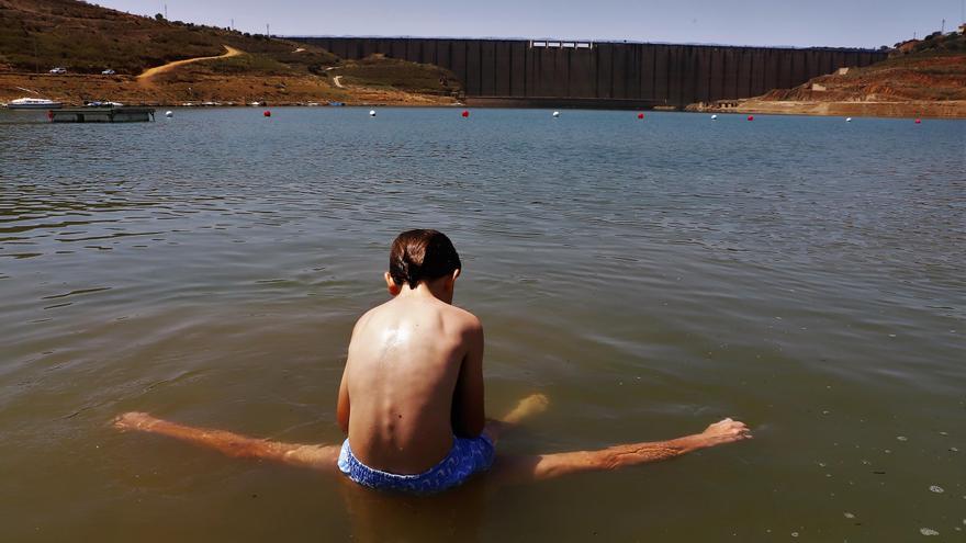 Playa de La Breña, un bastión para combatir el calor de Córdoba