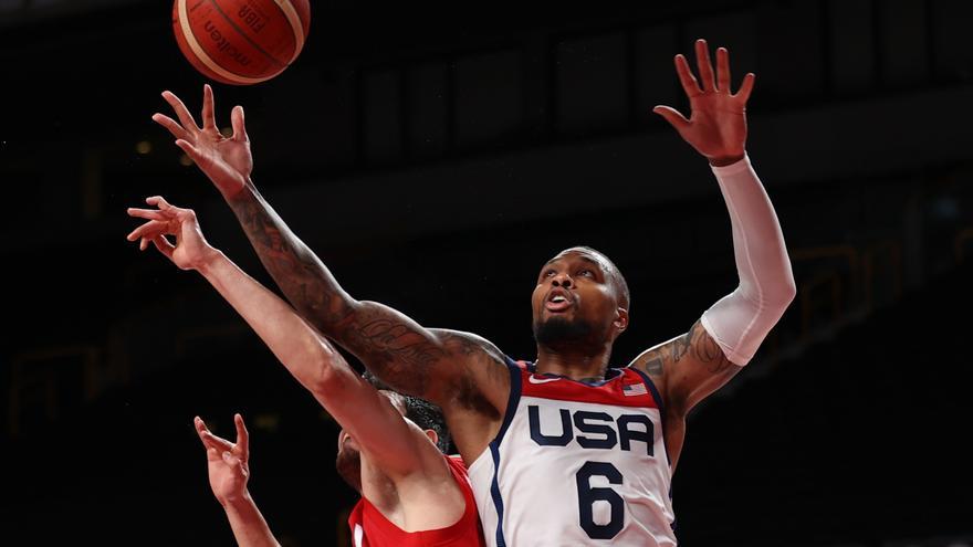 Lillard lidera un rearme moral de Estados Unidos