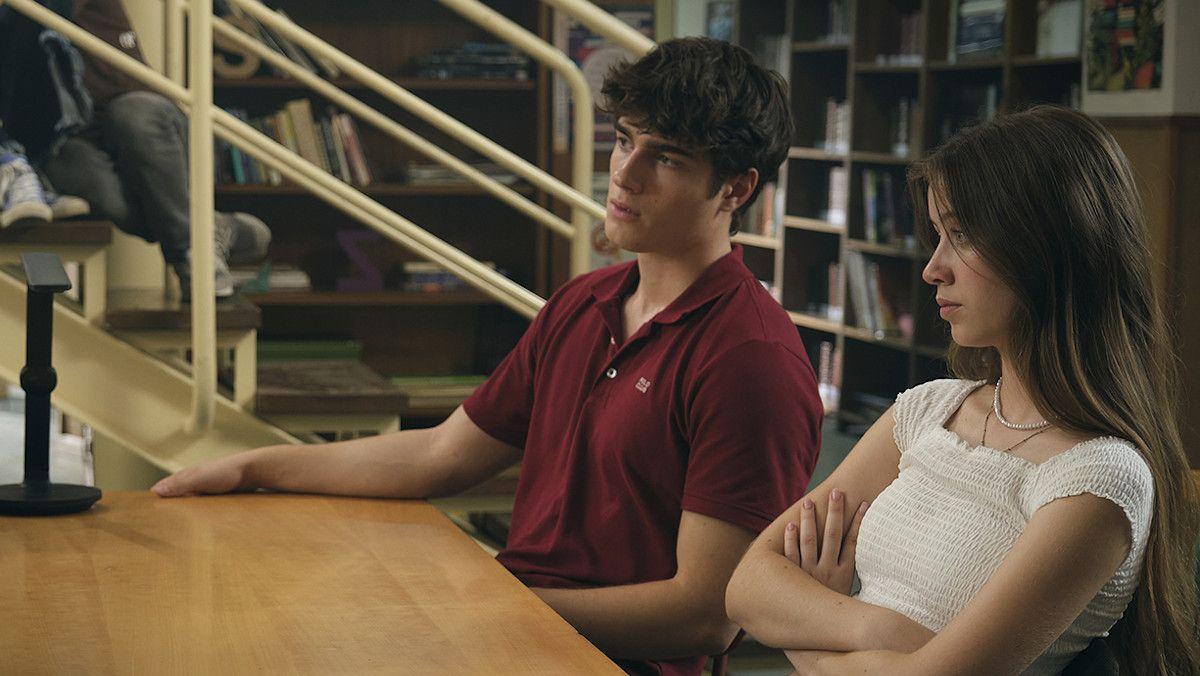 Biel Antón y María Bernardeau, en 'FoQ. La nueva generación'.