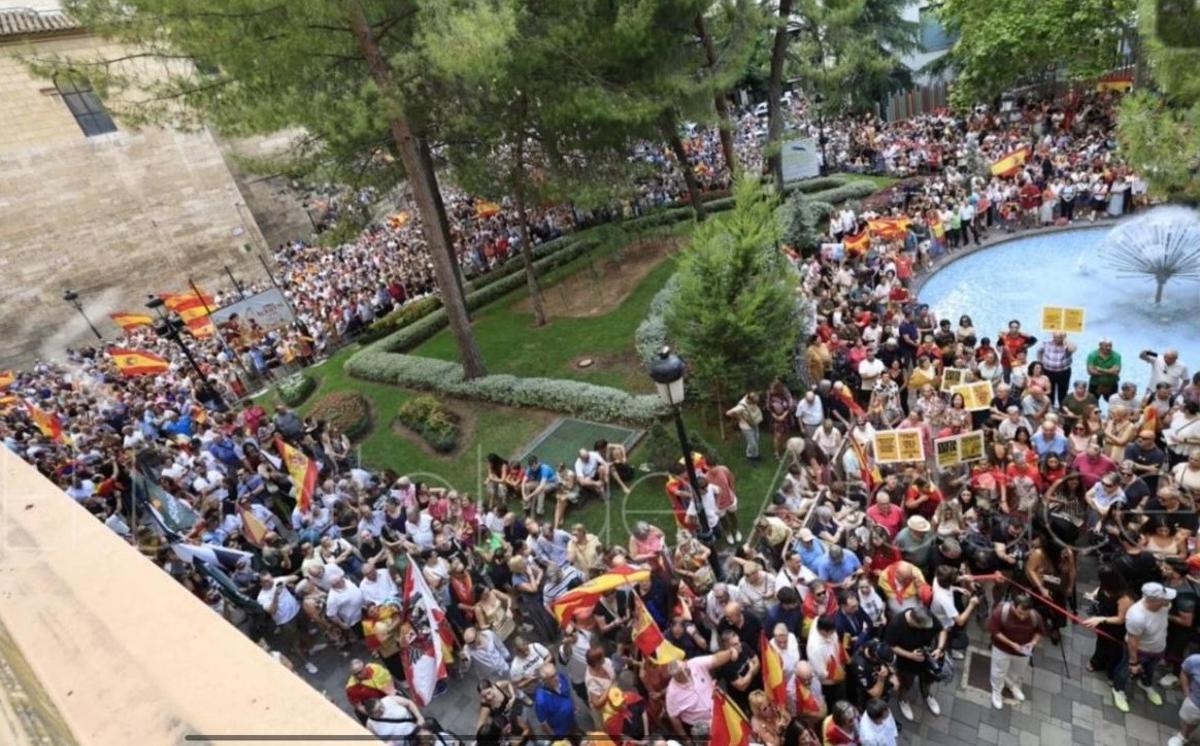 Manifestaciones.