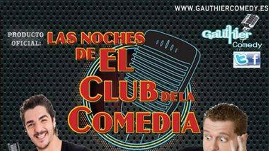 Las noches del Club de la Comedia llegan a la Vall d’Uixó