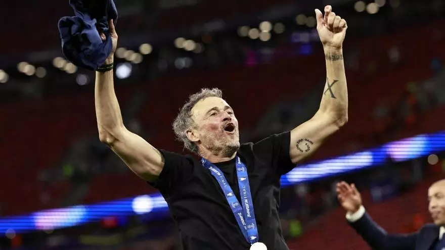 Luis Enrique, prioridad absoluta