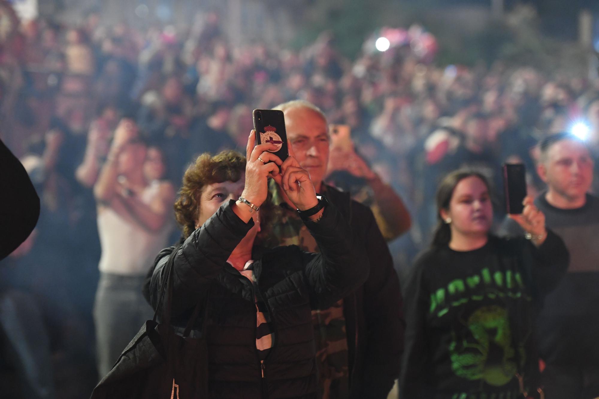 Noche de San Juan en A Coruña 2022