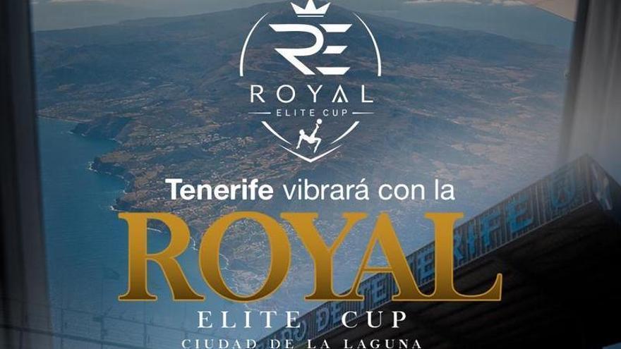 La Laguna acogerá la Royal Elite Cup 2026, un torneo internacional de fútbol base con fines solidarios