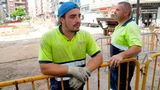 La caída por tercer año del paro en la comarca de Avilés deja la menor cifra de desempleo desde 2008