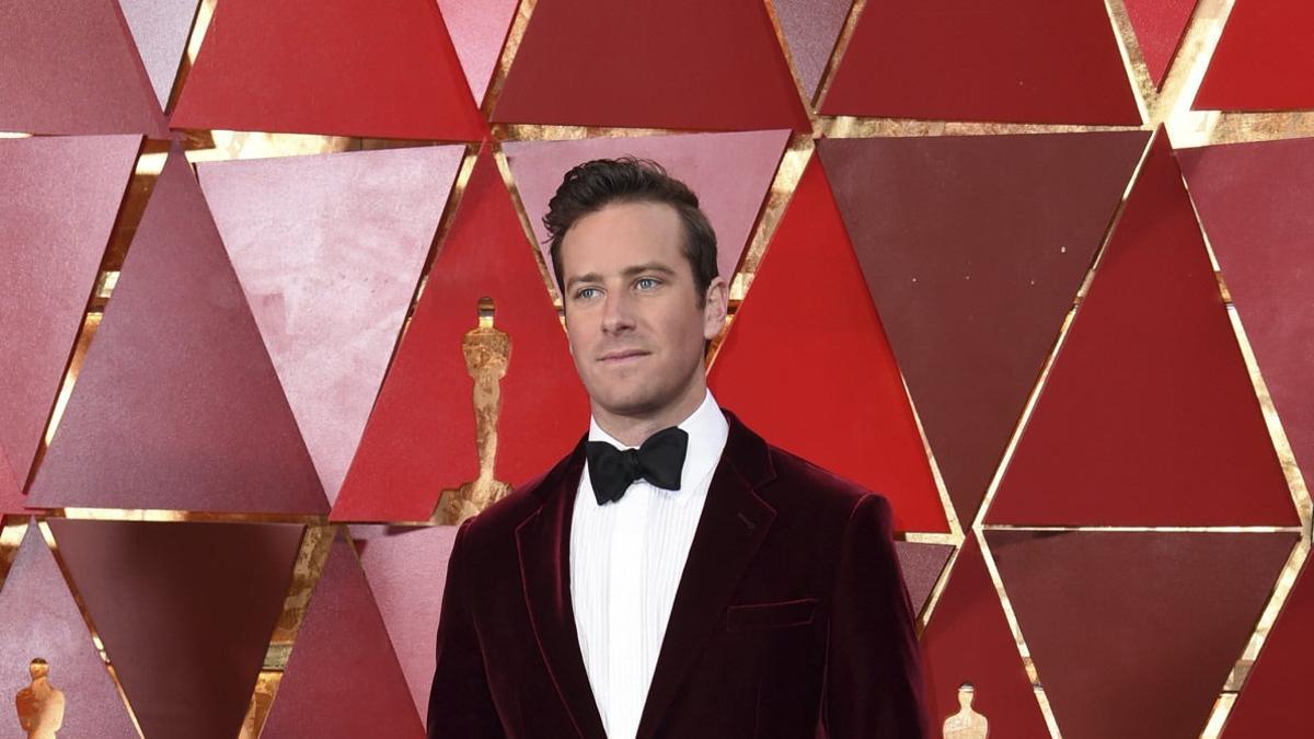 Armie Hammer en los Oscar 2018