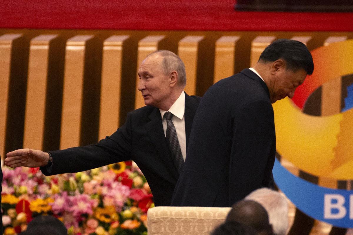 Vladímir Putin se reúne con Xi Jinping en Pekín