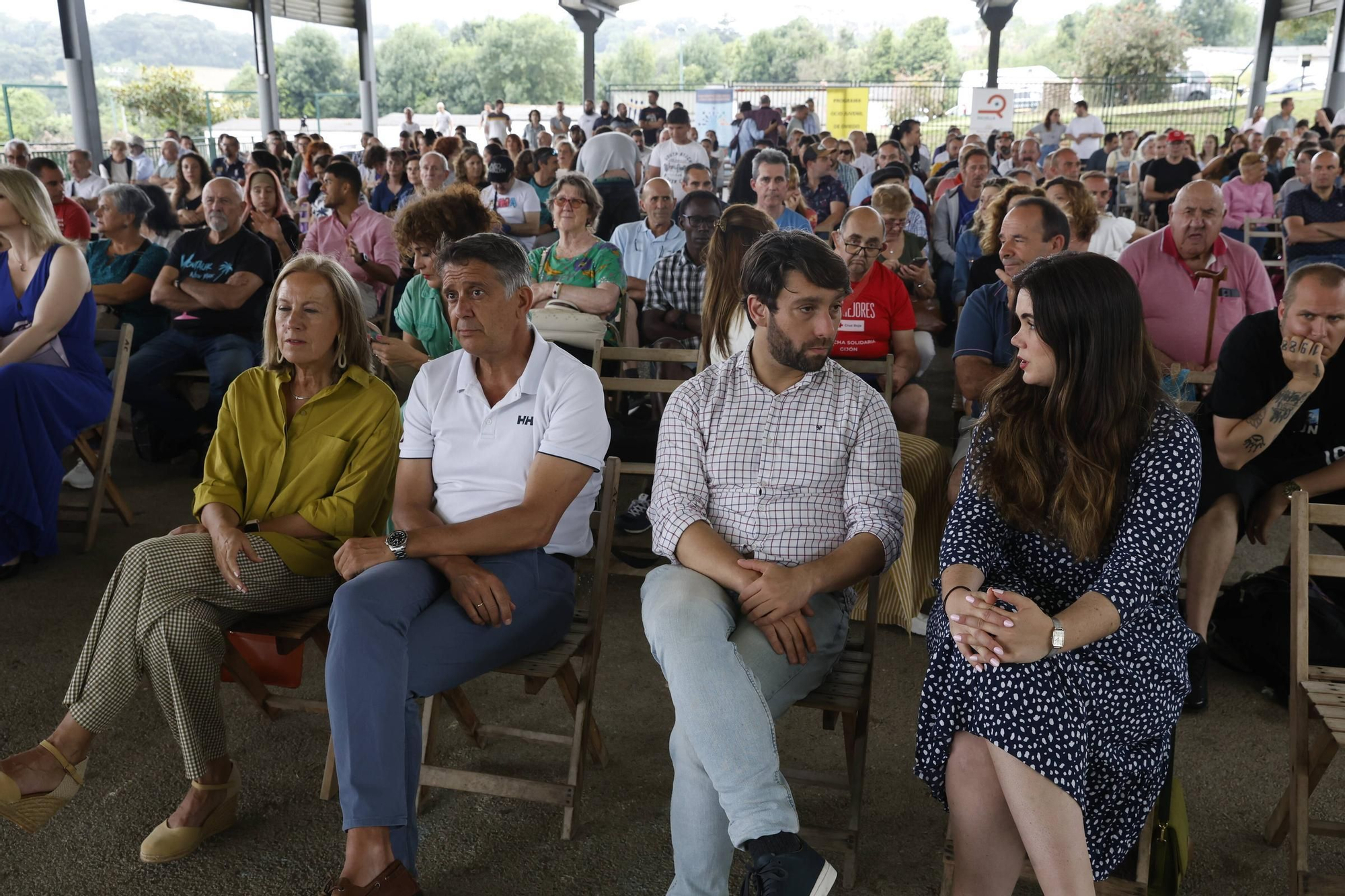 La fiesta anual de Proyecto Hombre en Gijón, en imágenes