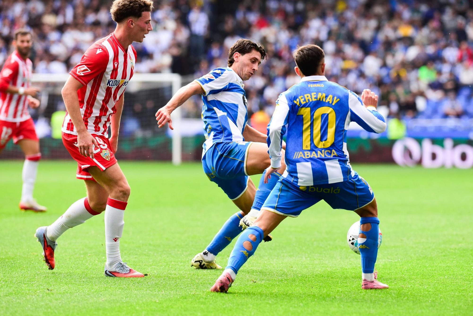 El Deportivo - Almería, en imágenes