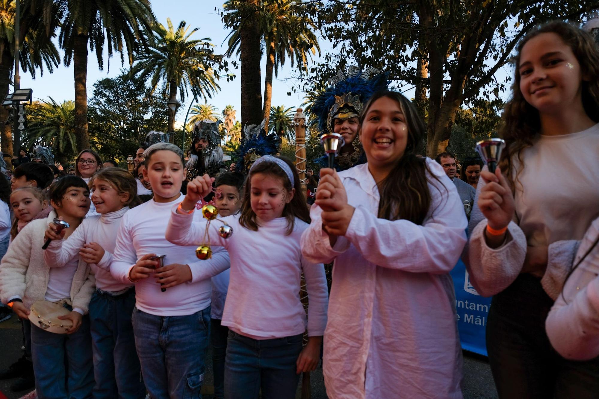 La Cabalgata de los Reyes Magos de Málaga 2023, en imágenes