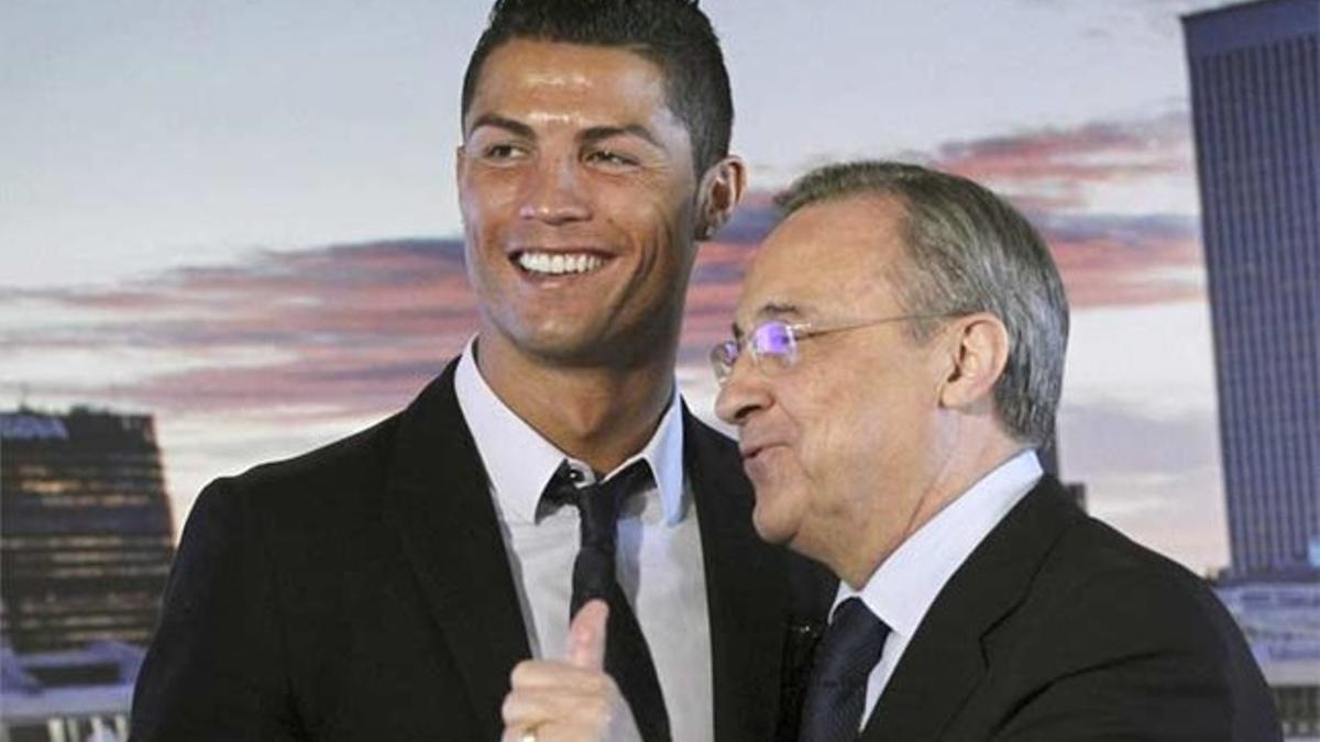 Florentino se está moviendo y parece que ha conseguido asegurarse este premio ya para Cristiano Ronaldo