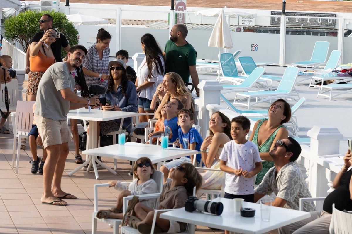 Galería: Guerreros en «tierra, mar y aire» de Ibiza