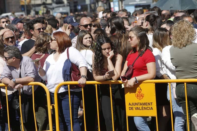 Búscate en la mascletà del 9 de marzo