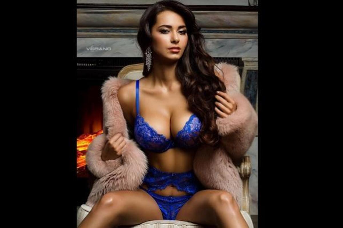 Helga Lovekaty, la musa de Rusia Helga Lovekaty, la musa de Rusia