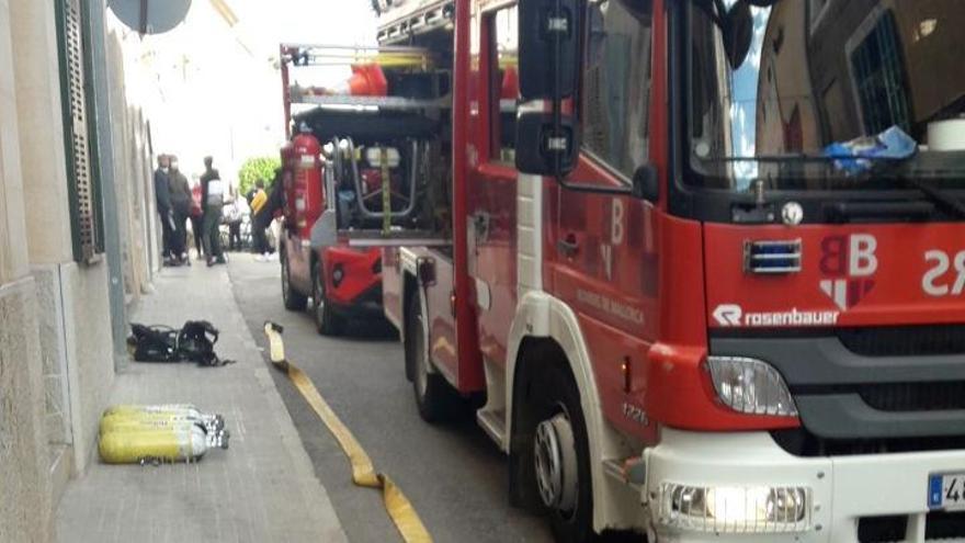 Una anciana de 92 años muere en un incendio en Felanitx