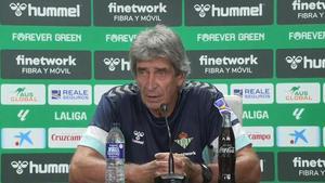 Manuel Pellegrini sobre Luiz Henrique: “Hay que esperar”