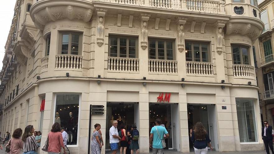 H&M cierra su tienda del Centro de Málaga - La Opinión de Málaga