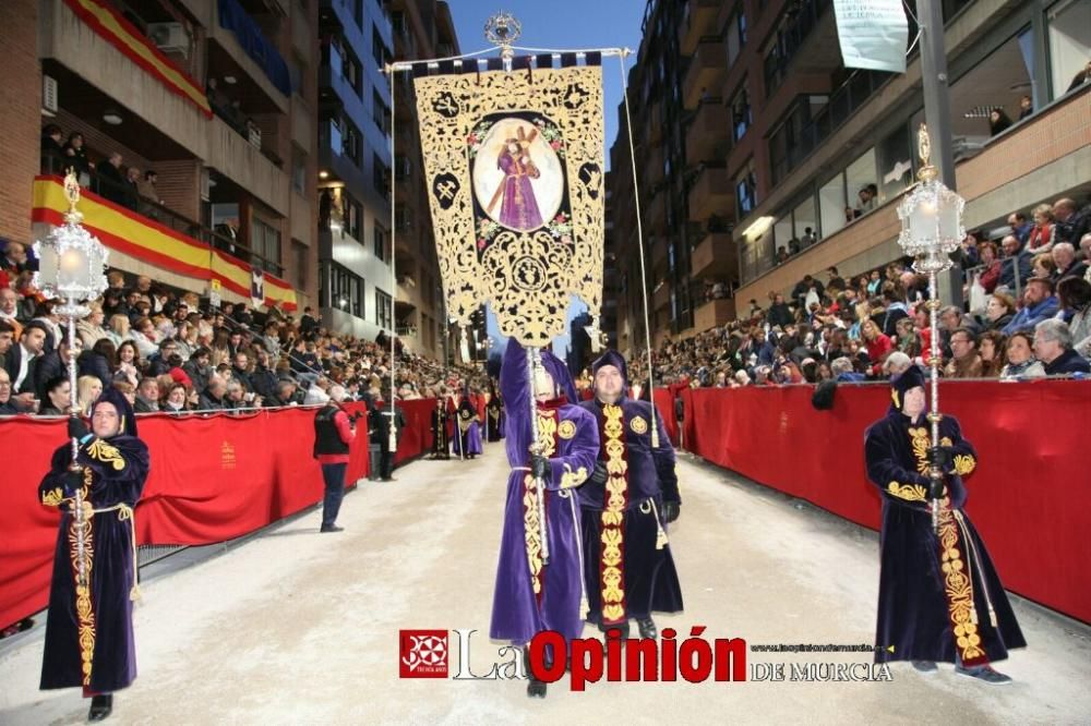 Procesión de Viernes Santo en Lorca