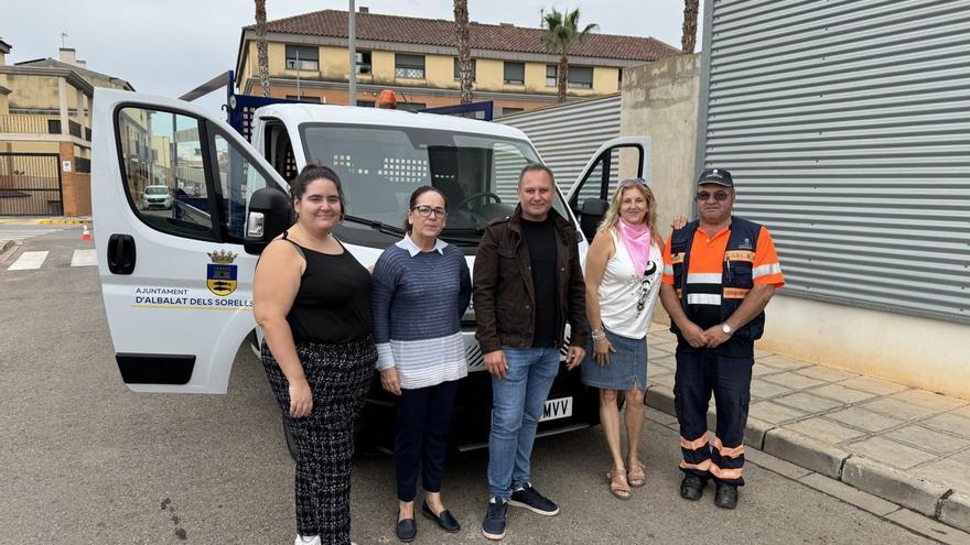 Albalat amplía la flota de vehículos de la Brigada de Obras