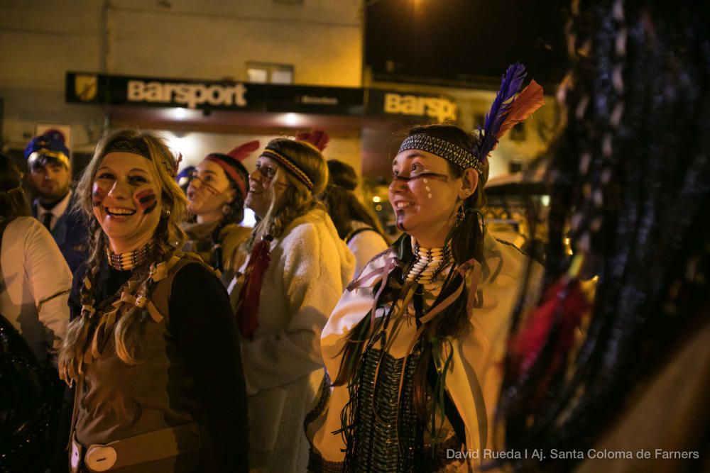 Rua del Carnaval de Santa Coloma de Farners - Divendres 9/2/2017