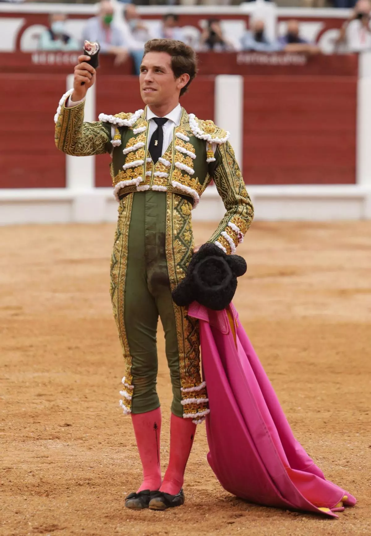 Ginés Marín, torero, llega a Gijón el 18: "Ahora se torea más perfecto que nunca"